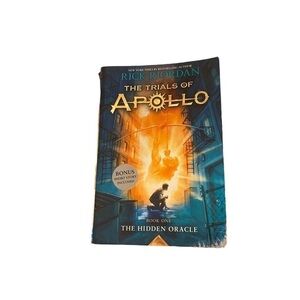 The Hidden Oracle Paperback by Rick Riordan